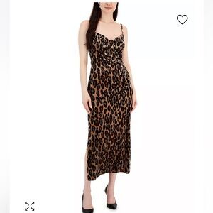 Taylor Leopard Print Maxi dress Size 10